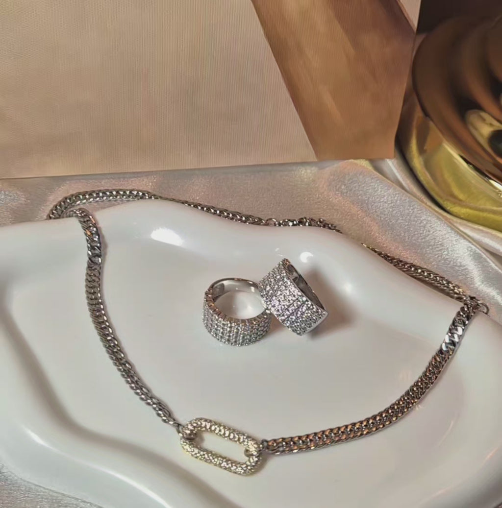 Κολιέ silver chain