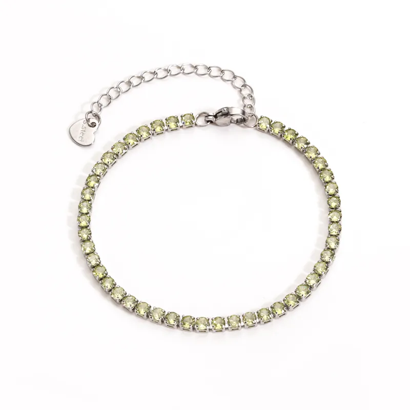 Iris Full Tennis Bracelet