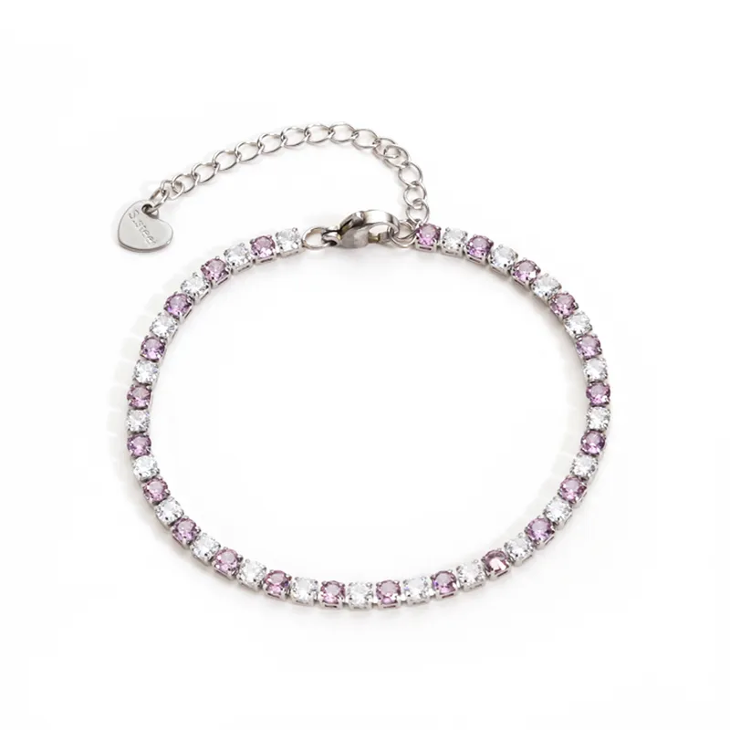 Iris Full Tennis Bracelet