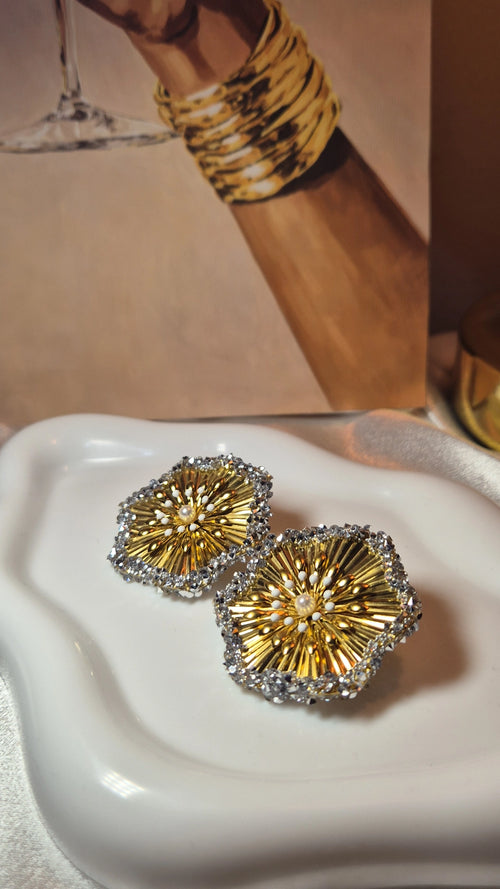 Flower Earrings 🌼