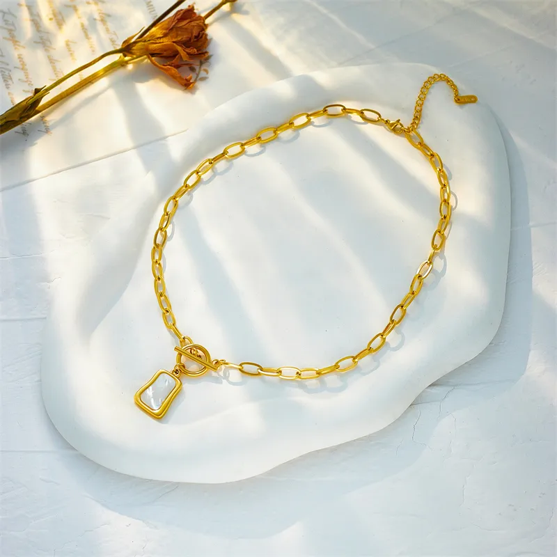 Mirror Necklace