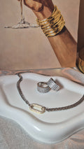 Κολιέ silver chain