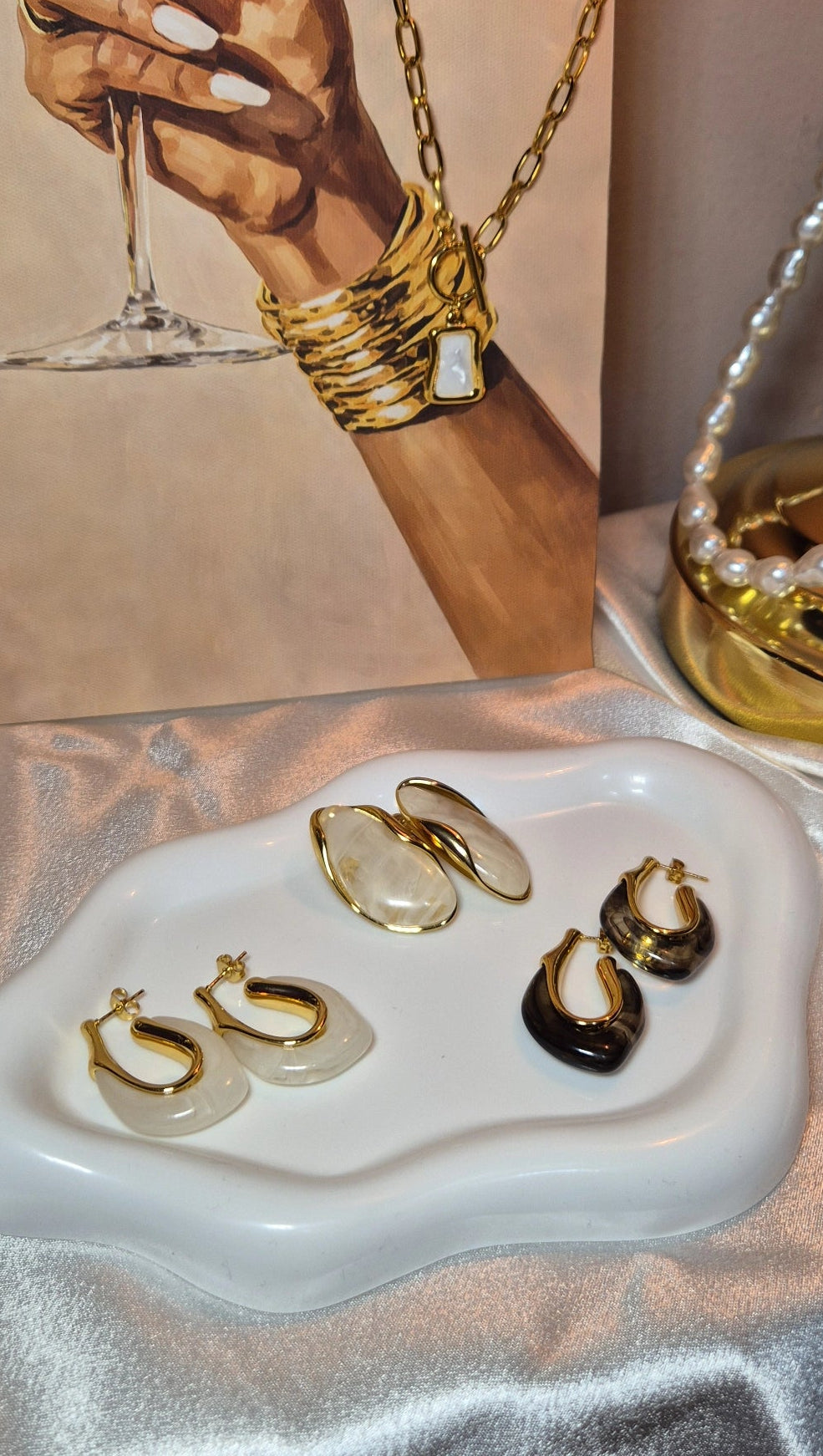 Armonia Earrings 🤍