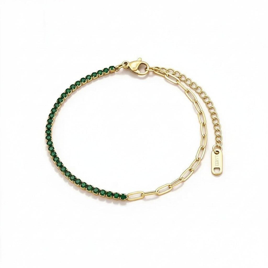 Iris Tennis Bracelet