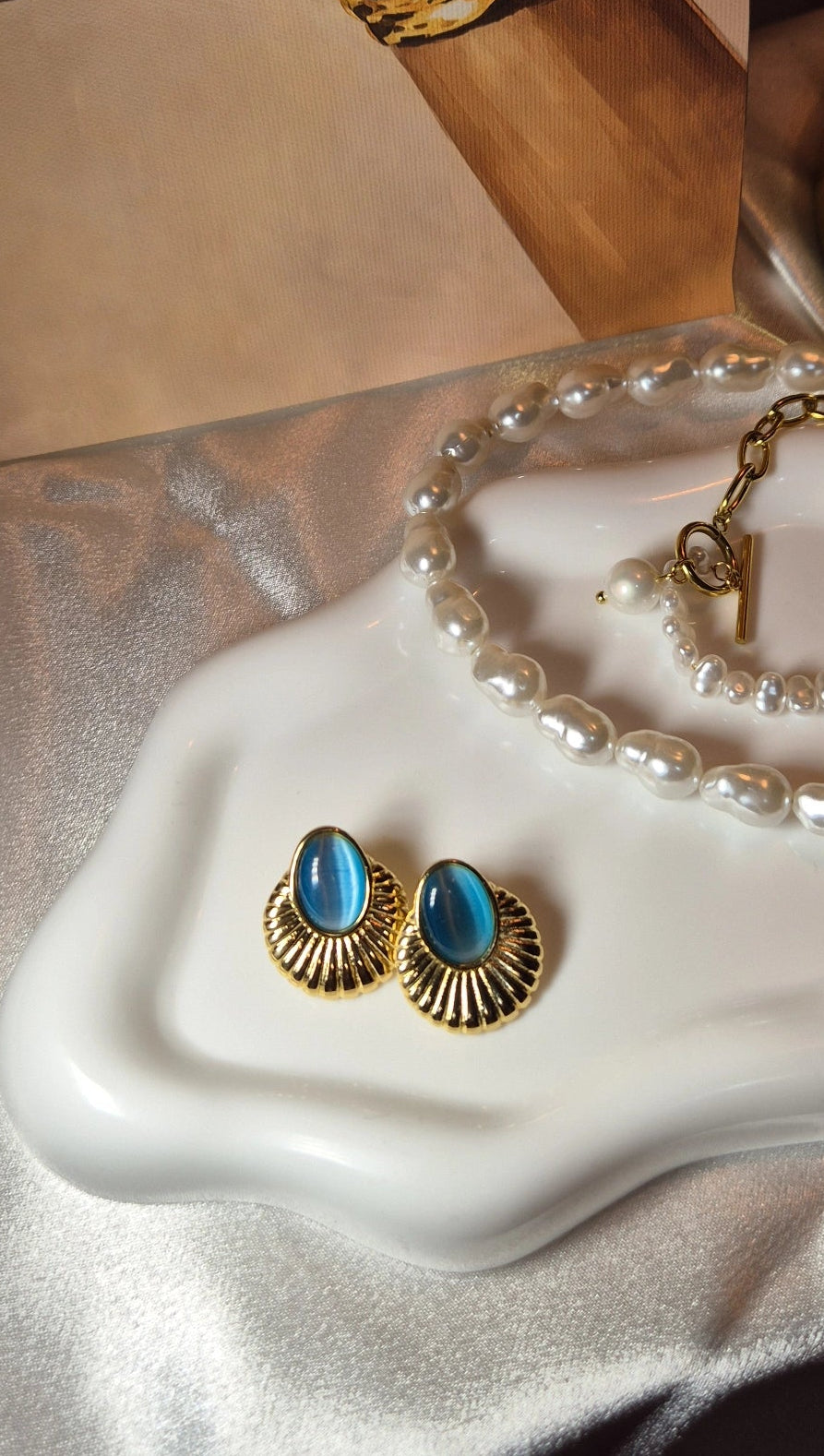 Turquoise Shell