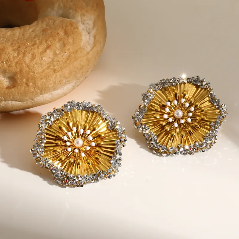 Flower Earrings 🌼