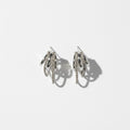 Triple Silver Hoops