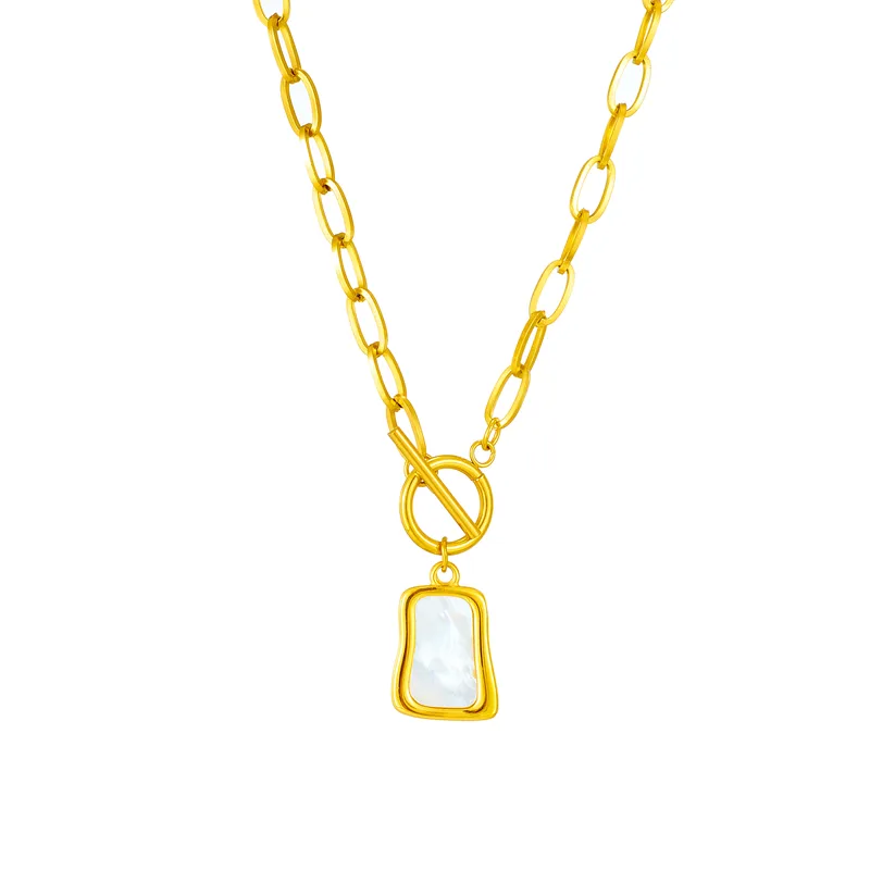 Mirror Necklace