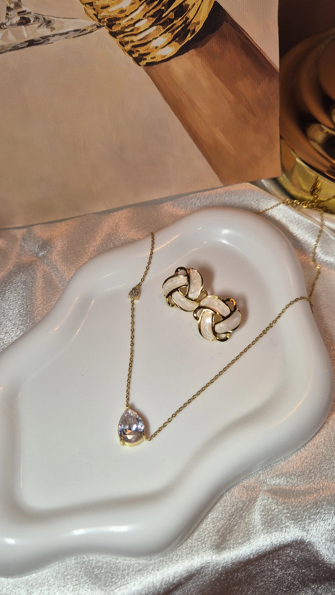 Μενταγιόν Water Drop