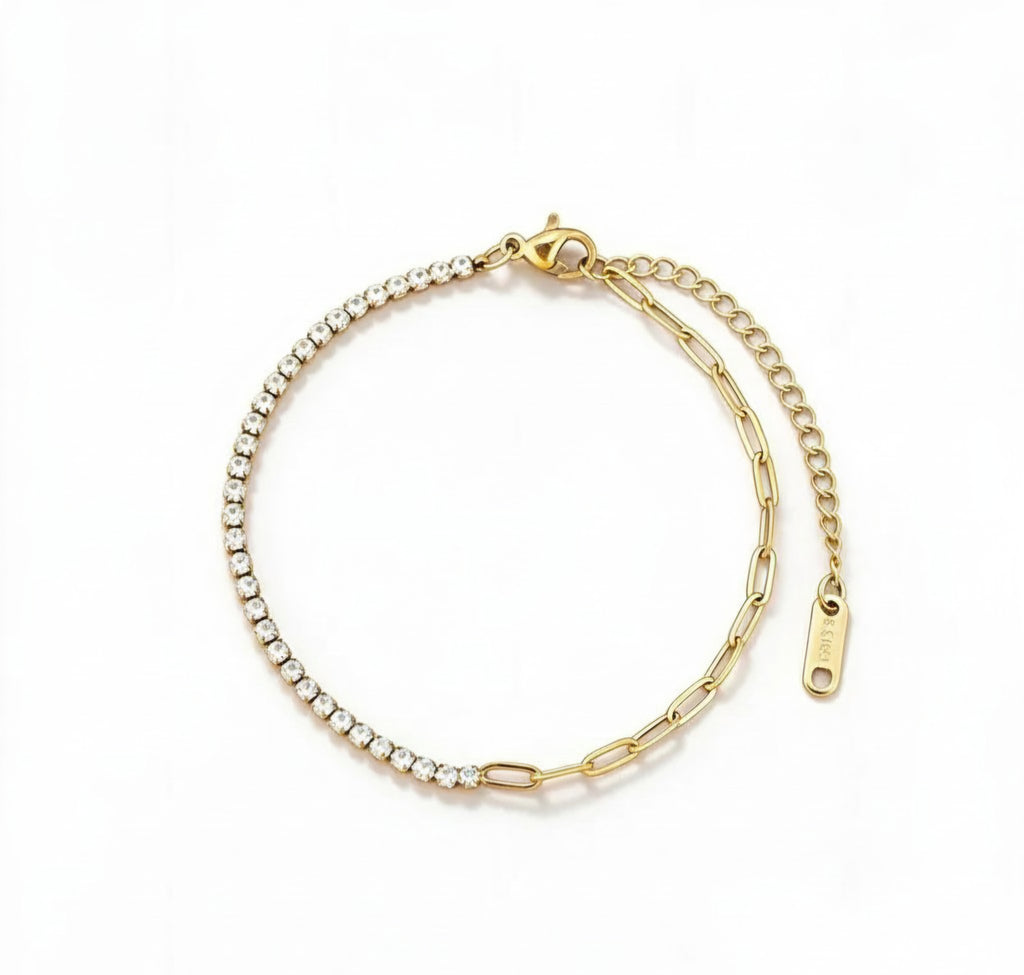 Iris Tennis Bracelet