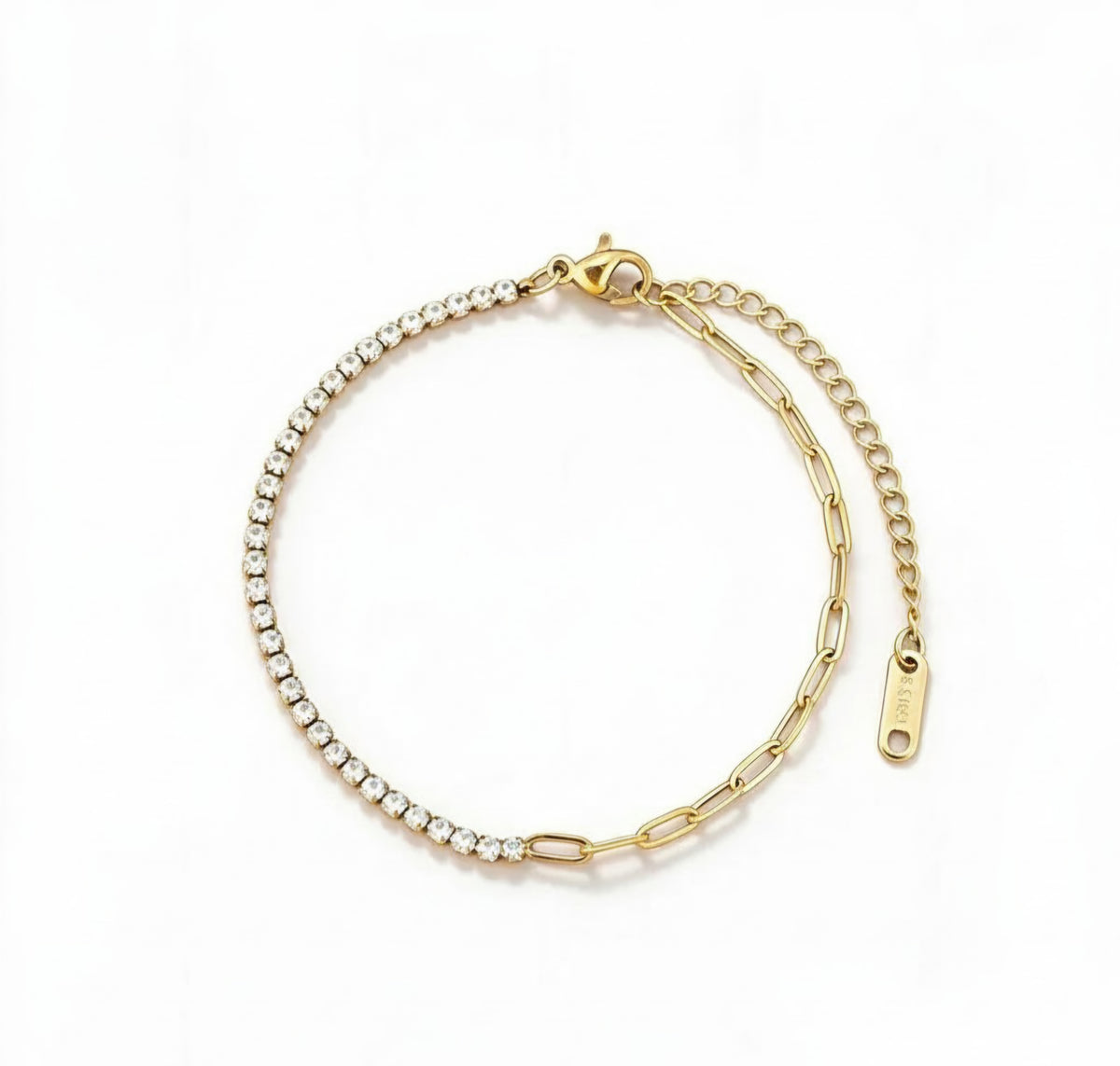 Iris Tennis Bracelet