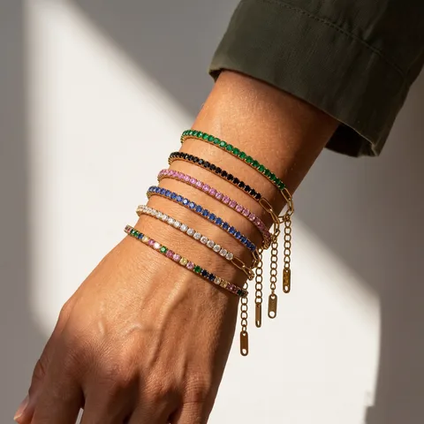 Iris Tennis Bracelet
