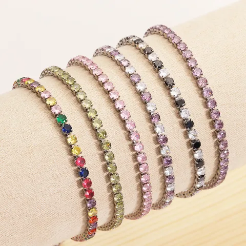Iris Full Tennis Bracelet