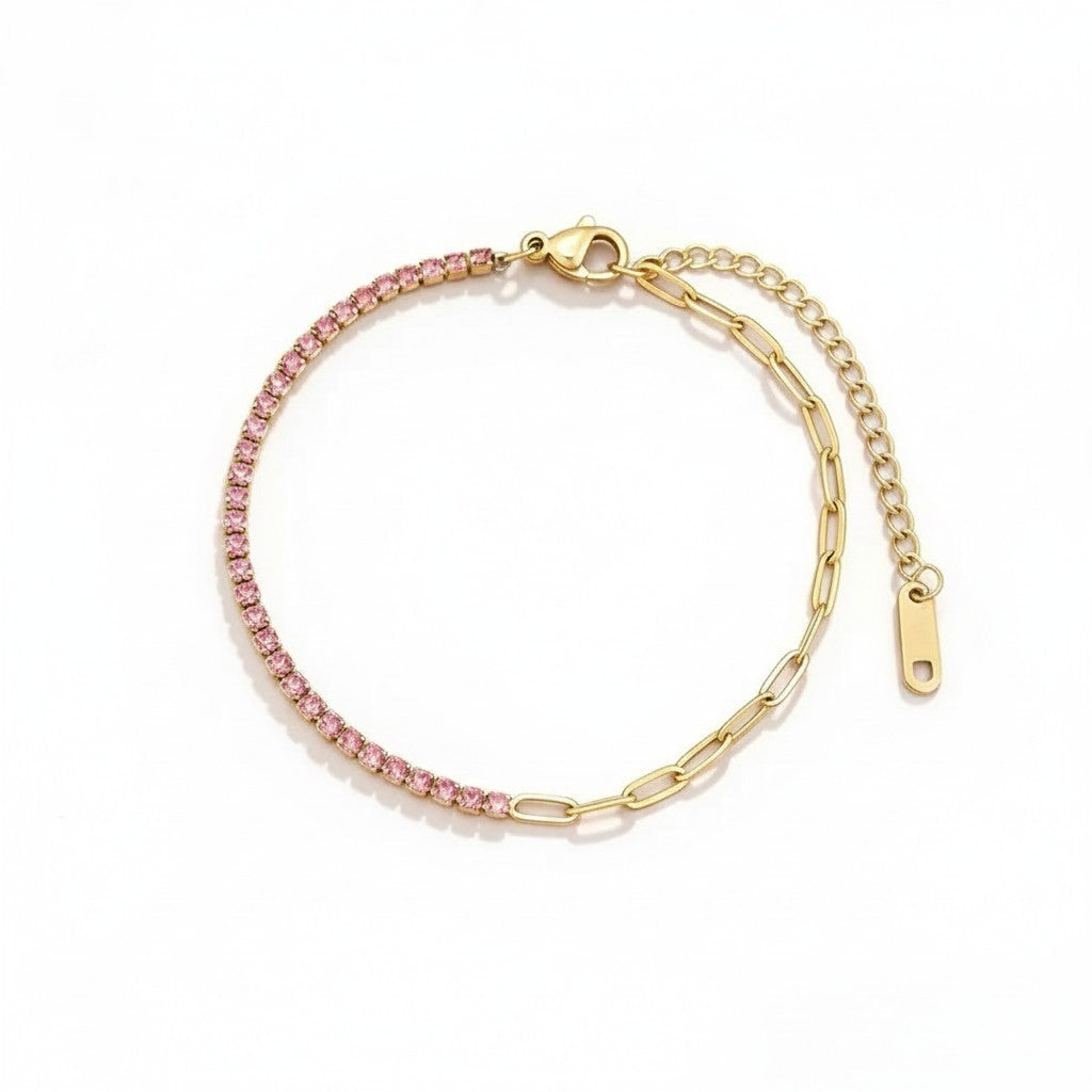 Iris Tennis Bracelet