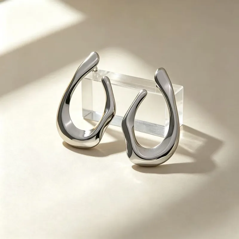 Sculpted U-Hoops