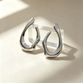 Sculpted U-Hoops